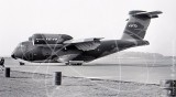 01874 - Boeing YC-14 at Mildenhall in Unknown