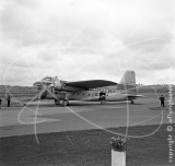 G-AICS - Bristol 170 Freighter Mk.21 at Le Touquet in 1955