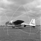 G-AICT - Bristol 170 Freighter Mk.21 at Southend in 1965