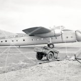 G-ANWG - Bristol 170 Freighter Mk.32 at Le Touquet in 1955