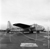 G-ANWG - Bristol 170 Freighter Mk.32 at Le Touquet in 1955