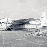 G-APAU - Bristol 170 Freighter Mk.32 at Lasham in 1973