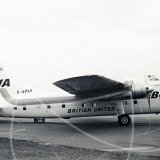 G-APAV - Bristol 170 Freighter Mk.32 at Southend in 1966