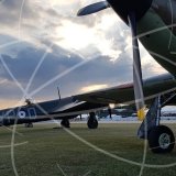 L6739 - Bristol Blenheim at Duxford in 2018