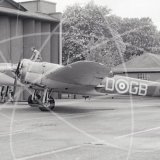 V6028 - Bristol Blenheim at Duxford in 1987