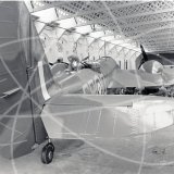 V6028 - Bristol Blenheim at Duxford in 1987