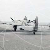V6028 - Bristol Blenheim at Duxford in 1987