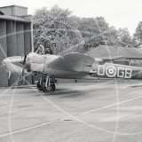 V6028 - Bristol Blenheim at Duxford in 1987