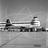 G-ANBD - Bristol Britannia at Nairobi West in 1956