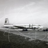 G-ANBD - Bristol Britannia at Heathrow in 1966