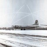 G-ANBD - Bristol Britannia at Southend in 1966