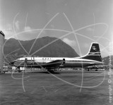 G-ANBF - Bristol Britannia at Kai Tak Hong Kong in 1957