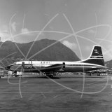 G-ANBF - Bristol Britannia at Kai Tak Hong Kong in 1957