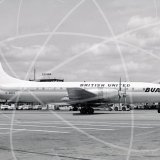 G-ANCE - Bristol Britannia 307 at Gatwick in 1968