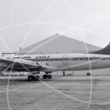 G-ANCF - Bristol Britannia 308F at Heathrow in 1966