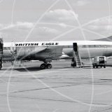 G-ANCF - Bristol Britannia 308F at Heathrow in 1966