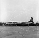 G-AOVN - Bristol Britannia 312 at London Airport in 1958