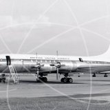 G-APNA - Bristol Britannia 317 at Gatwick in 1961
