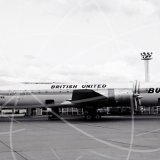 G-APNA - Bristol Britannia 317 at Gatwick in 1966