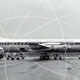 G-APNB - Bristol Britannia 317 at Singapore in 1959