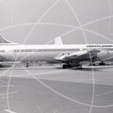 G-APNB - Bristol Britannia 317 at Gatwick in 1969