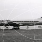G-APNB - Bristol Britannia 317 at Gatwick in 1969