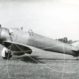 R-10 - Bristol Type 133 at Filton in 1934