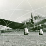 R-14 - Bristol Type 143 at Filton in 1936