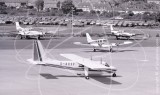 G-AXXF - Britten-Norman Islander BN-2 at Gatwick in 1970