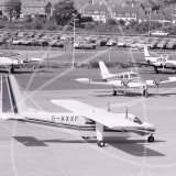 G-AXXF - Britten-Norman Islander BN-2 at Gatwick in 1970