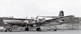 G-ALHD - Canadair C.4 Argonaut at London Airport in 1958