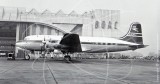 G-ALHR - Canadair C.4 Argonaut at London Airport in 1958
