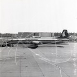 G-AWGT - Canadair CL-44 D-4 at Gatwick in 1969