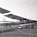 TG-CAF - Cessna 182 at Wichita in 1971