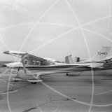 TG-KEY - Cessna 182 at Wichita in 1972