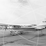 TG-KIK - Cessna 182 at Wichita in 1973