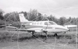 C-GCMM - Cessna 401 at Peterborough in 1991