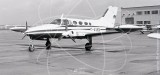 G-AVKN - Cessna 401 at Heathrow in 1969