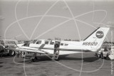 N68120 - Cessna 402 B at Naples in 1983