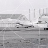 40553 - Chase C-123 Provider at Tachikawa Air Force Base in 1969