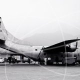 555 - Chase C-123 Provider at Kai Tak Hong Kong in 1967