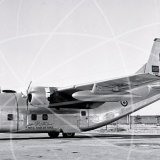 432 - Chase C-123B Provider at Baghdad in 1957
