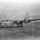 N6884C - Consolidated PB4Y-2G Privateer at Medford in 1969