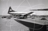 HZ-AAV - Convair 340 at Jeddah Airport in 1974