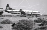 HZ-AAY - Convair 340 at Jeddah Airport in 1974