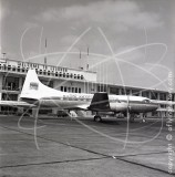 HZ-ABB - Convair 340 at Beirut Airport in 1957
