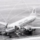 CF-GLM - Convair 440 Metropolitan at Toronto-Pearson in 1974
