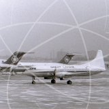 CF-GLT - Convair 440 Metropolitan at Toronto-Pearson in 1974