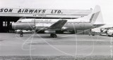 CF-HAF - Convair 440 Metropolitan at Vancouver in 1973