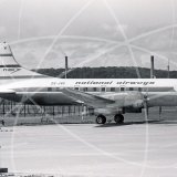 ZS-JVO - Convair 440 Metropolitan at Durban in 1976